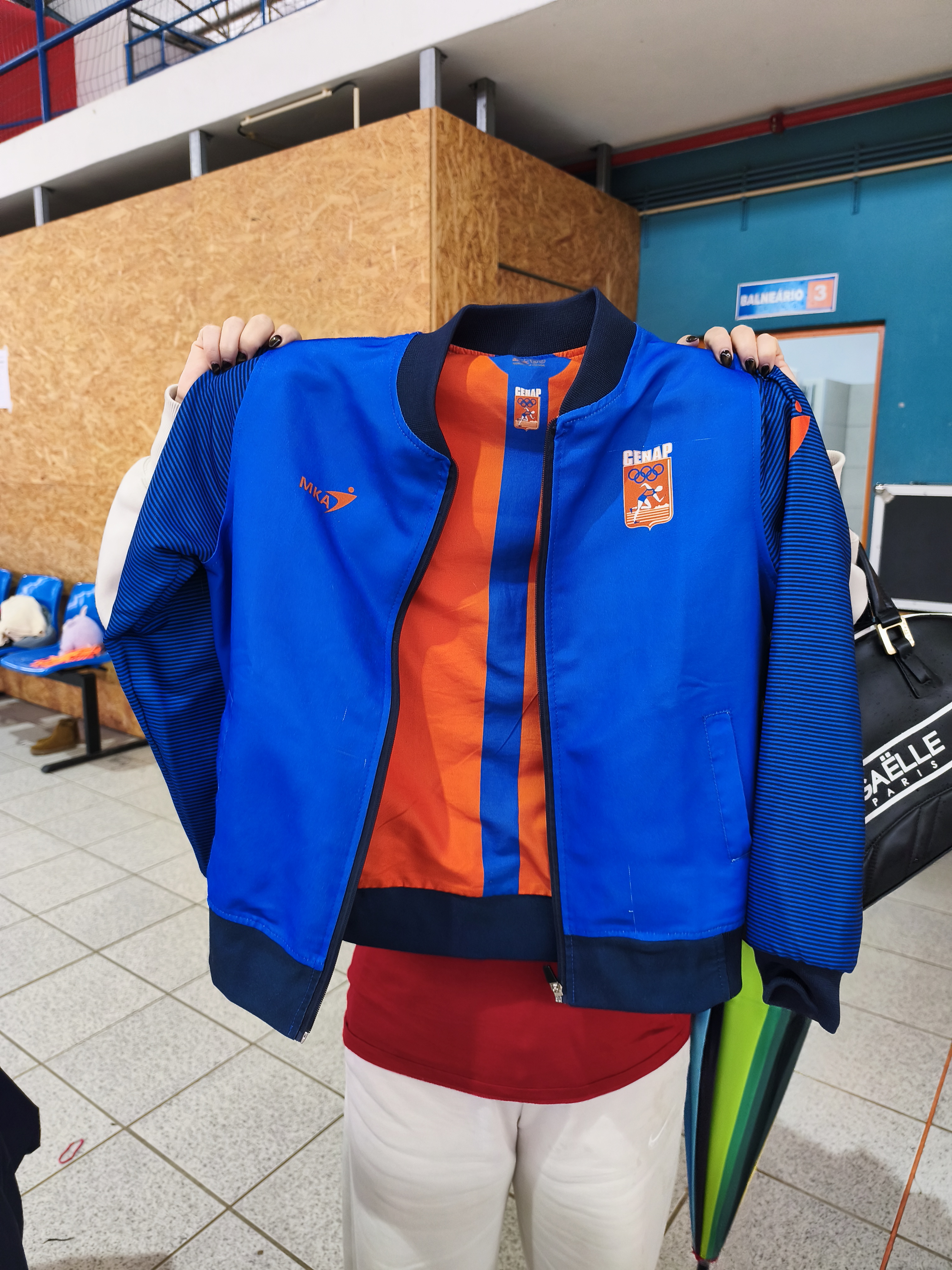 Fato de treino completo 