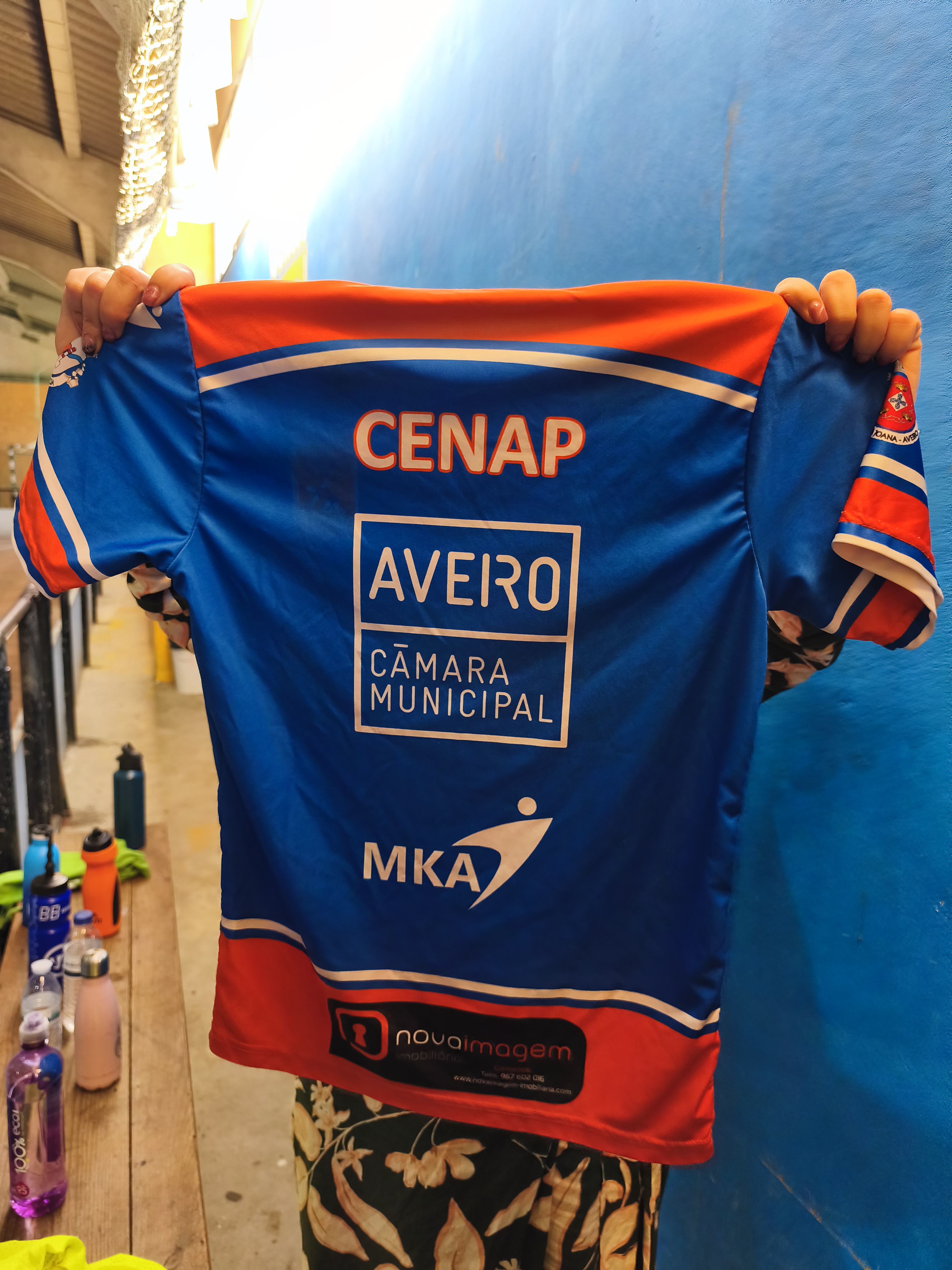 2 T-shirt de treino 12 anos 